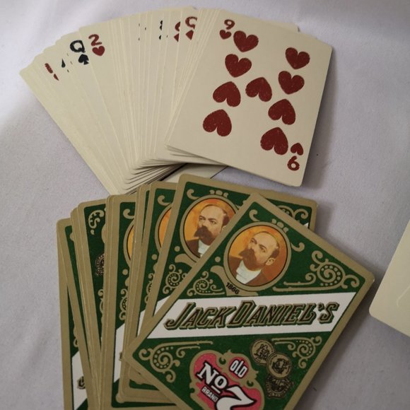 Vintage Jack Daniel's Old No 7 Playing Cards, Full Deck Accounted & Instructions - Picture 5 of 5